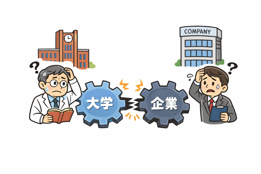 「産学連携」って、日本ではなぜ難しい？①